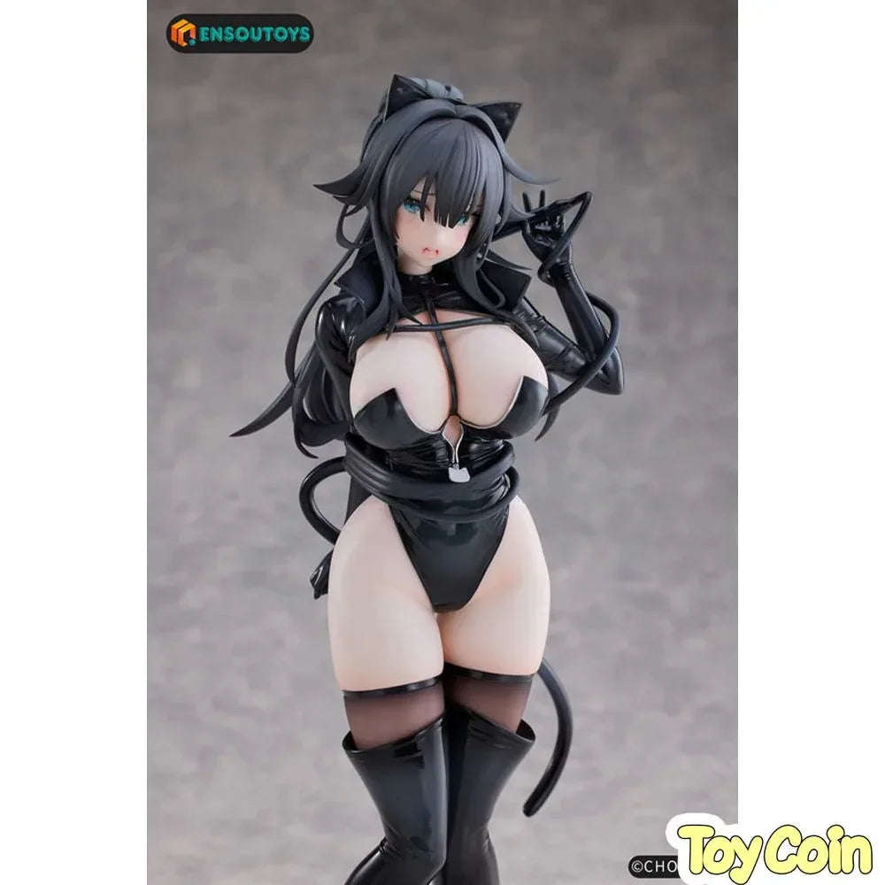 Cat Woman Happy-chan [Bonus] by ENSOUTOYS - Shop at ToyCoin