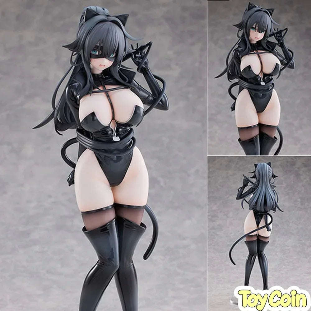 Cat Woman Happy-chan [Bonus] by ENSOUTOYS - Shop at ToyCoin