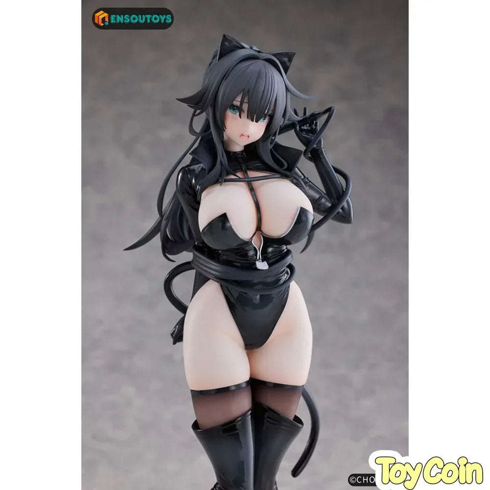 Cat Woman Happy-chan [Bonus] by ENSOUTOYS - Shop at ToyCoin