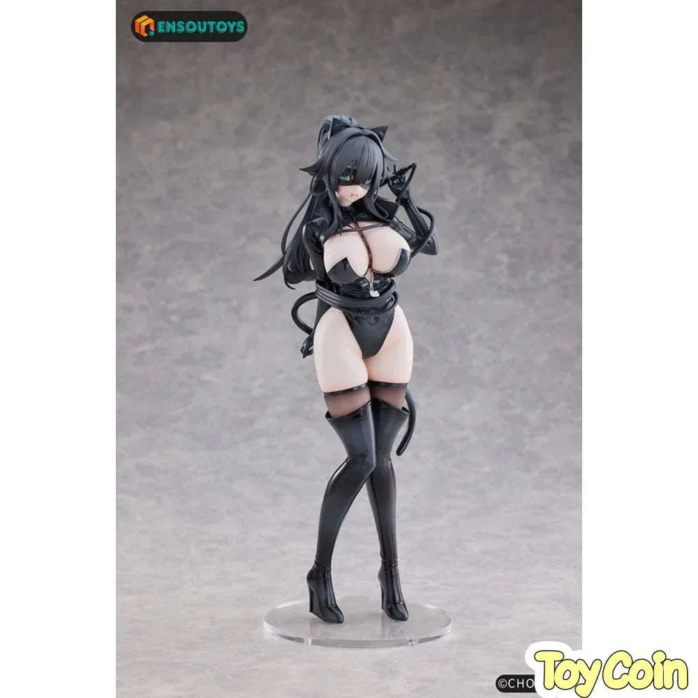 Cat Woman Happy-chan [Bonus] by ENSOUTOYS - Shop at ToyCoin