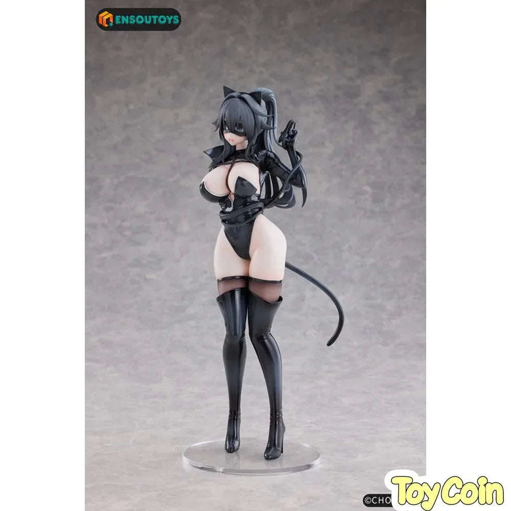 Cat Woman Happy-chan [Bonus] by ENSOUTOYS - Shop at ToyCoin