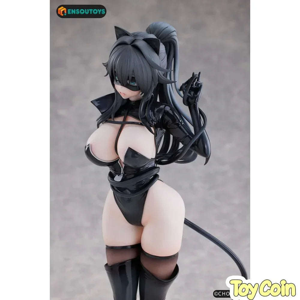 Cat Woman Happy-chan [Bonus] by ENSOUTOYS - Shop at ToyCoin