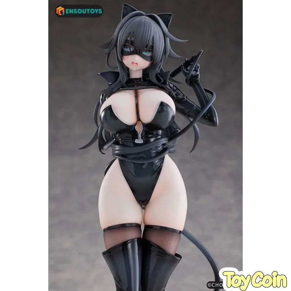 Cat Woman Happy-chan [Bonus] by ENSOUTOYS - Shop at ToyCoin
