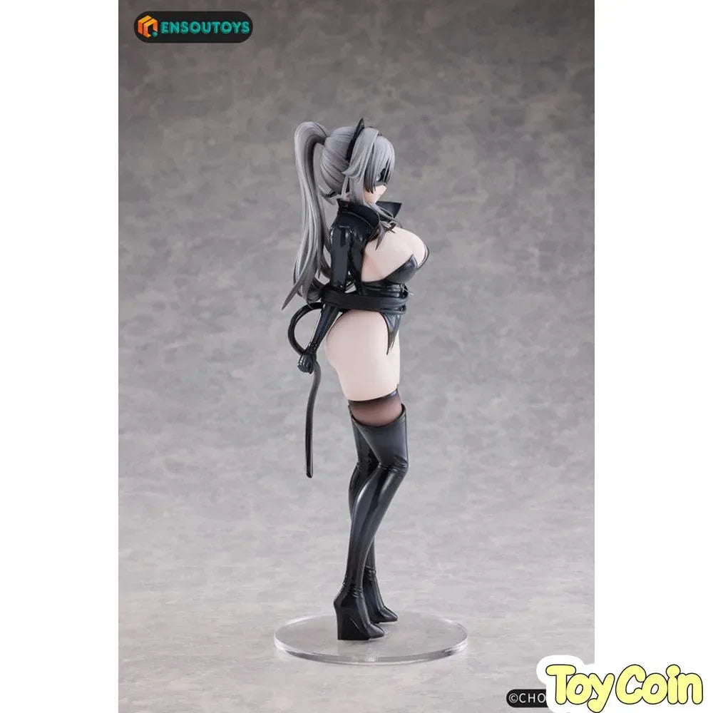 Cat Woman Happy-chan [Different Color Edition] by ENSOUTOYS - Shop at ToyCoin