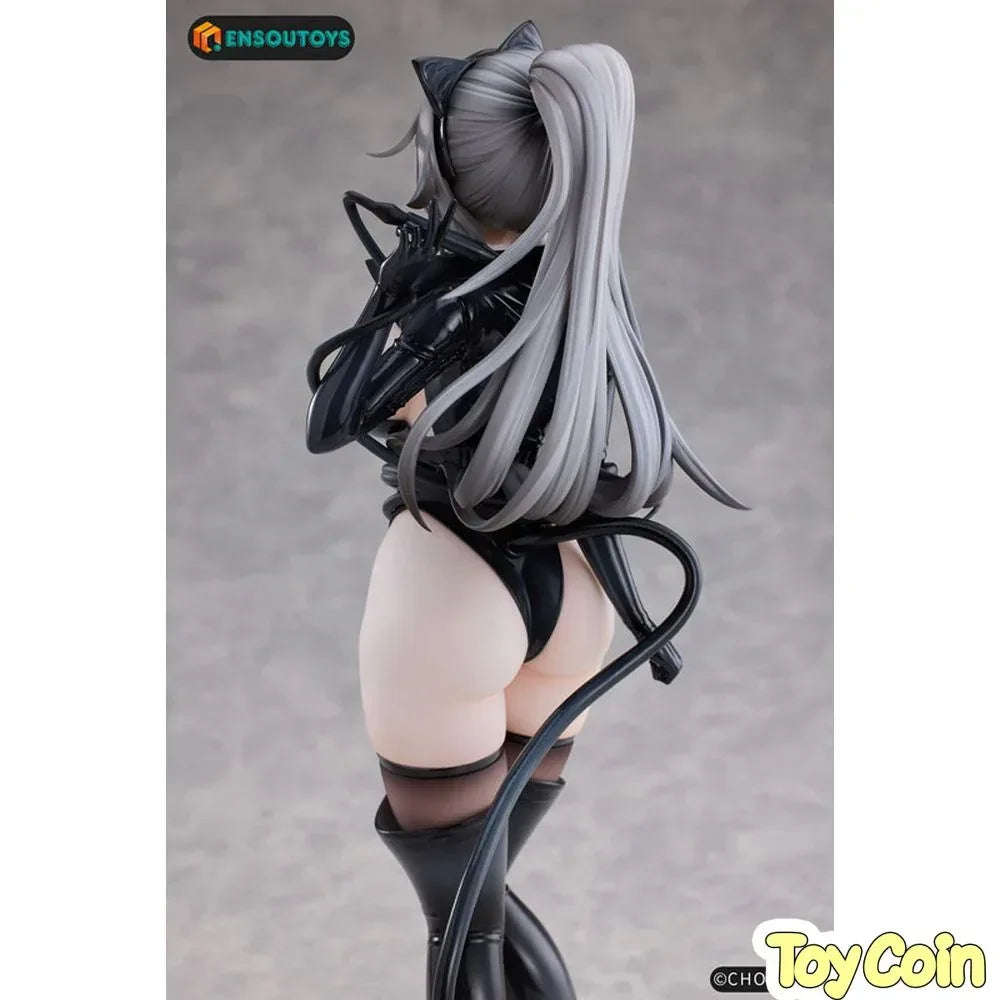 Cat Woman Happy-chan [Different Color Edition] by ENSOUTOYS - Shop at ToyCoin