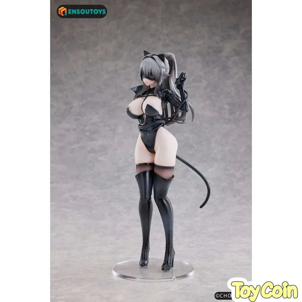Cat Woman Happy-chan [Different Color Edition] by ENSOUTOYS - Shop at ToyCoin