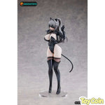 Cat Woman Happy-chan [Different Color Edition] by ENSOUTOYS - Shop at ToyCoin