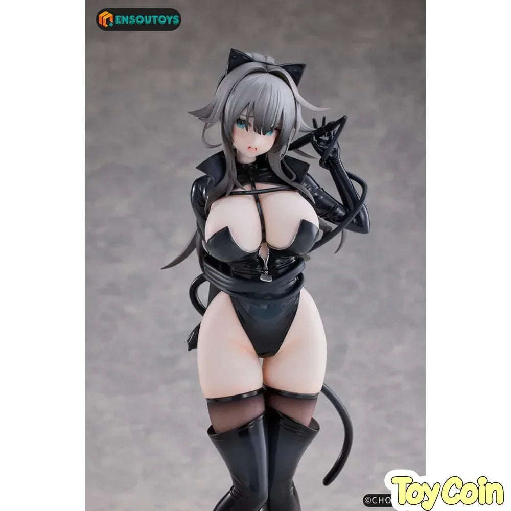 Cat Woman Happy-chan [Different Color Edition] by ENSOUTOYS - Shop at ToyCoin