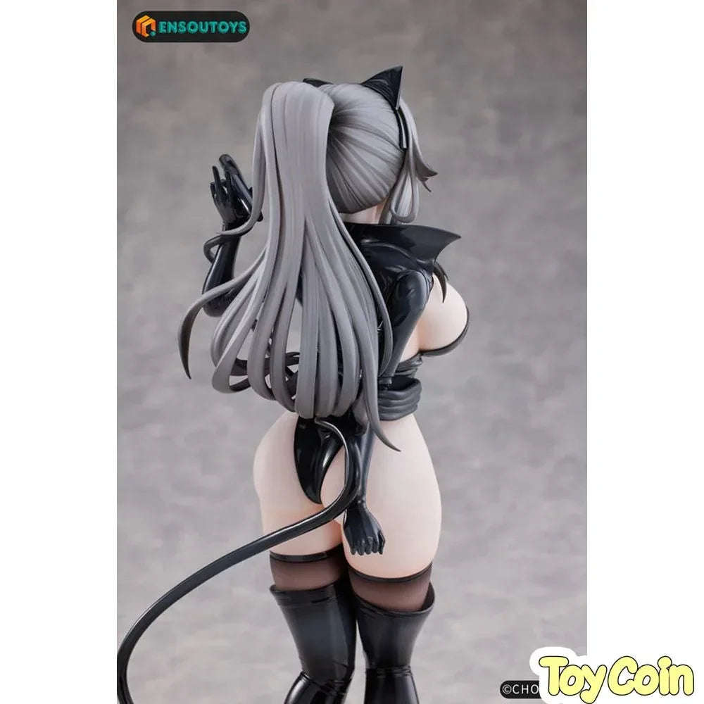 Cat Woman Happy-chan [Different Color Edition] by ENSOUTOYS - Shop at ToyCoin