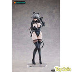 Cat Woman Happy-chan [Different Color Edition] by ENSOUTOYS - Shop at ToyCoin