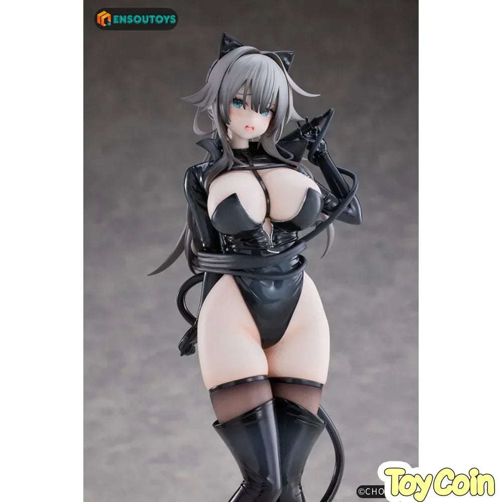 Cat Woman Happy-chan [Different Color Edition] by ENSOUTOYS - Shop at ToyCoin