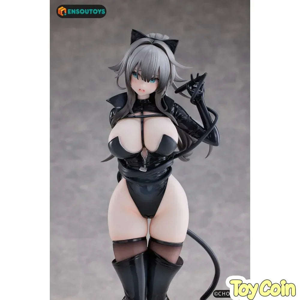 Cat Woman Happy-chan [Different Color Edition] by ENSOUTOYS - Shop at ToyCoin