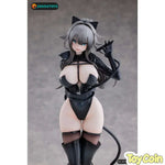 Cat Woman Happy-chan [Different Color Edition] by ENSOUTOYS - Shop at ToyCoin