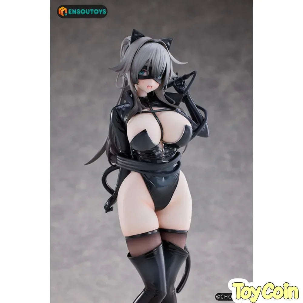 Cat Woman Happy-chan [Different Color Edition] by ENSOUTOYS - Shop at ToyCoin