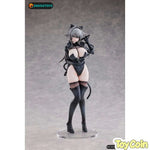 Cat Woman Happy-chan [Different Color Edition] by ENSOUTOYS - Shop at ToyCoin