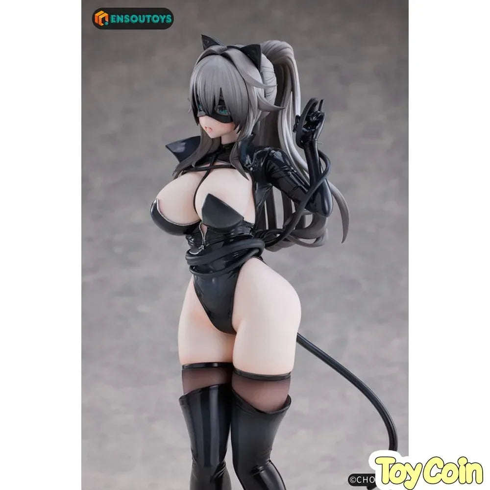 Cat Woman Happy-chan [Different Color Edition] by ENSOUTOYS - Shop at ToyCoin