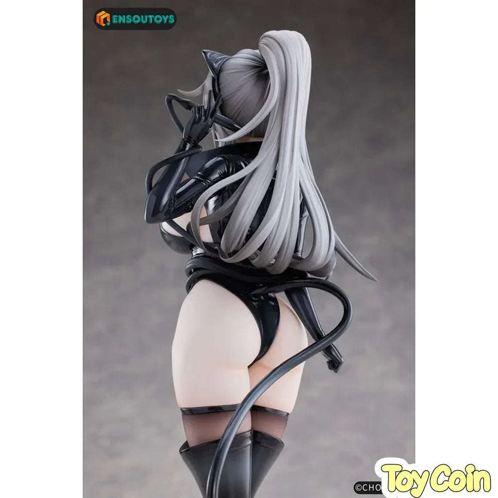 Cat Woman Happy-chan [Different Color Edition] by ENSOUTOYS - Shop at ToyCoin