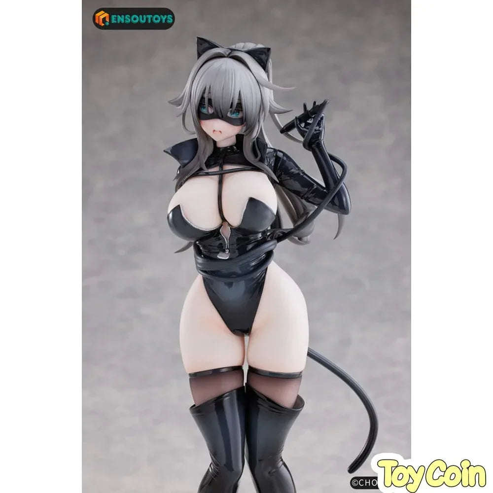 Cat Woman Happy-chan [Different Color Edition] by ENSOUTOYS - Shop at ToyCoin