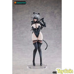Cat Woman Happy-chan [Different Color Edition] by ENSOUTOYS - Shop at ToyCoin