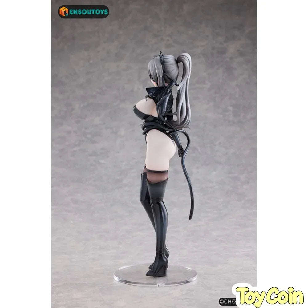 Cat Woman Happy-chan [Different Color Edition] by ENSOUTOYS - Shop at ToyCoin