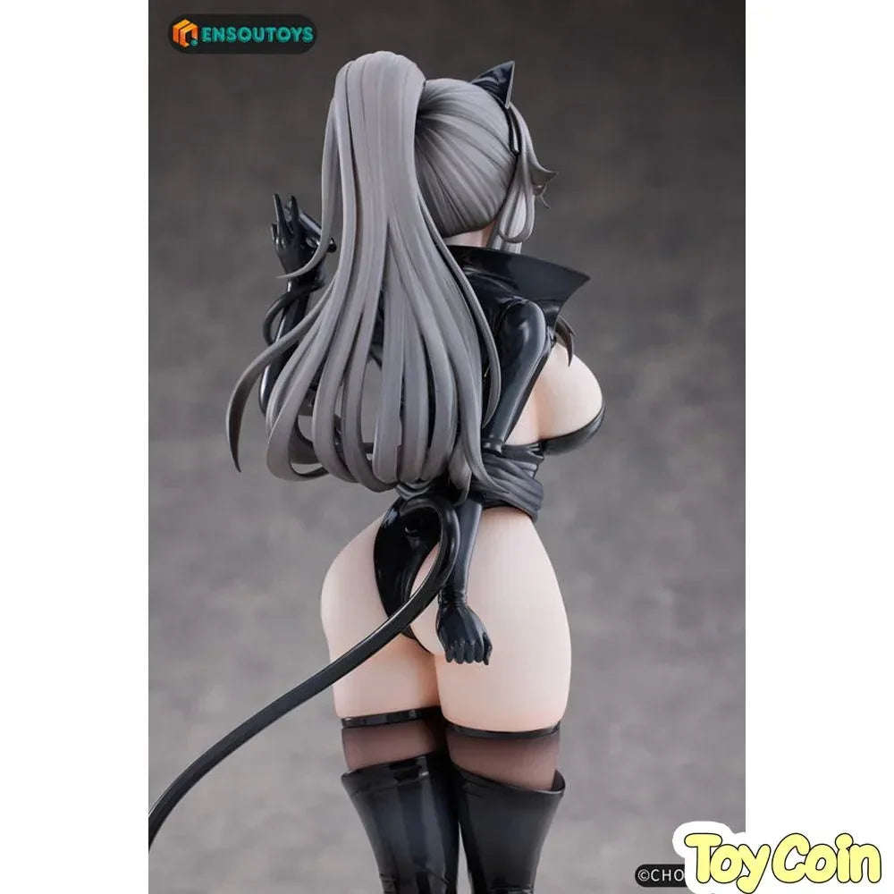 Cat Woman Happy-chan [Different Color Edition] by ENSOUTOYS - Shop at ToyCoin