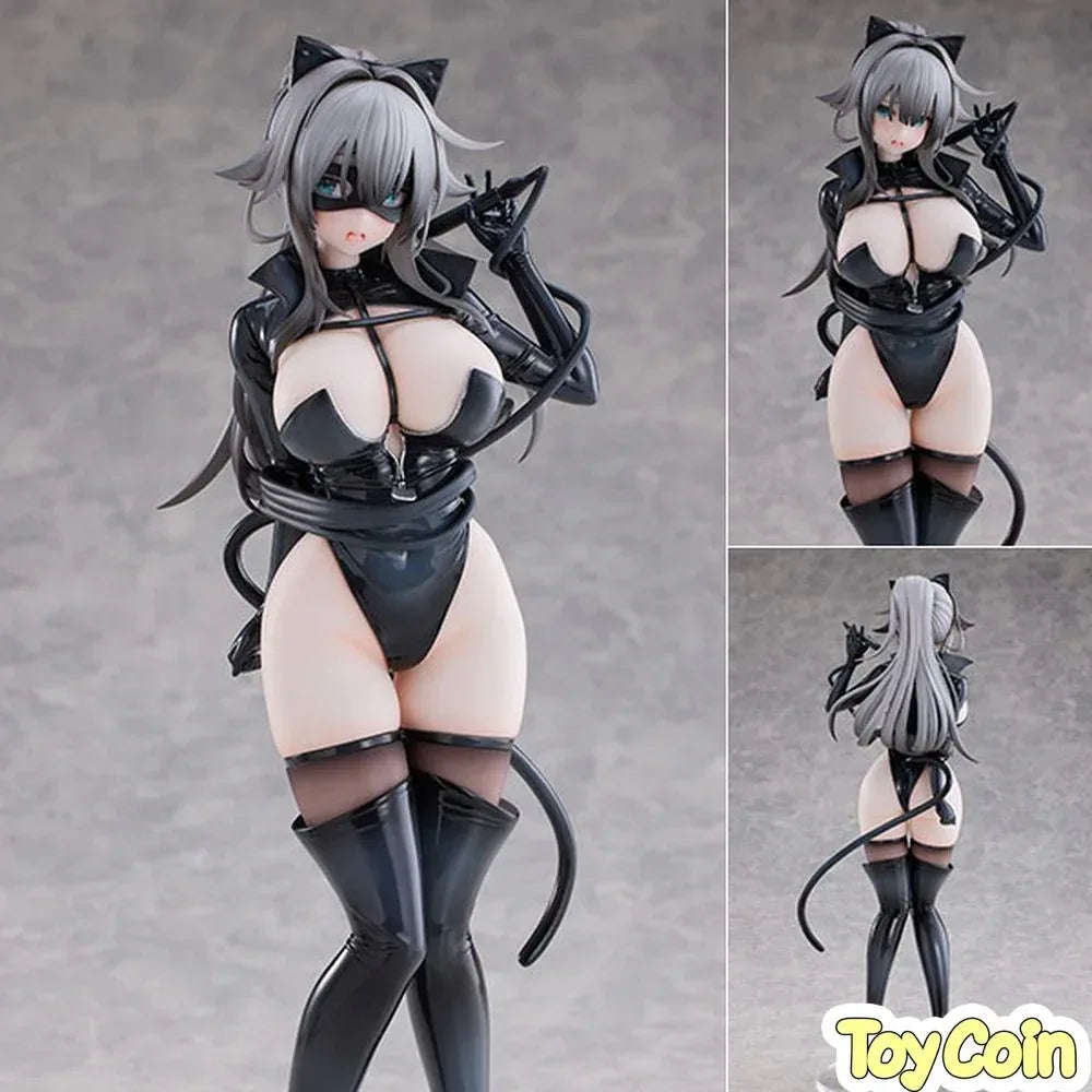 Cat Woman Happy-chan [Different Color Edition] by ENSOUTOYS - Shop at ToyCoin