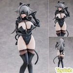 Cat Woman Happy-chan [Different Color Edition] by ENSOUTOYS - Shop at ToyCoin