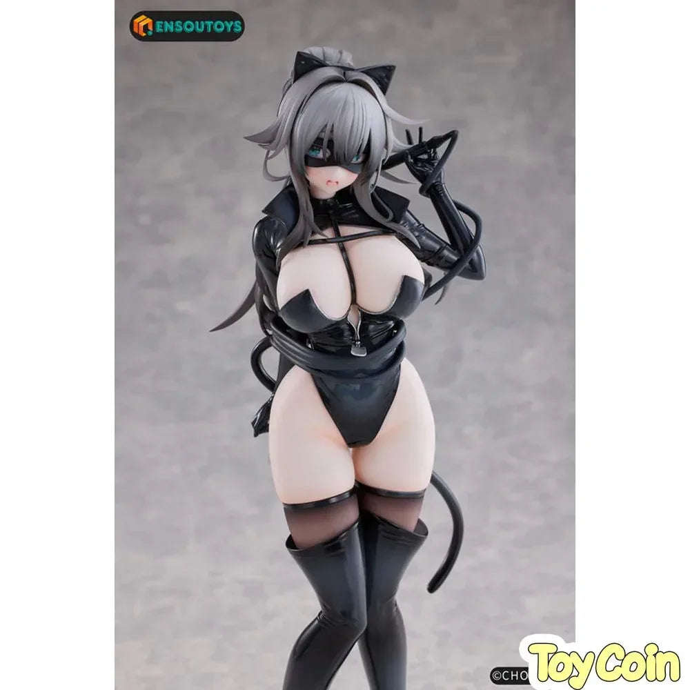 Cat Woman Happy-chan [Different Color Edition] by ENSOUTOYS - Shop at ToyCoin