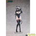 Cat Woman Happy-chan [Different Color Edition] by ENSOUTOYS - Shop at ToyCoin