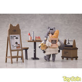 Meow Town "Bread House" Clerk & Customer Set