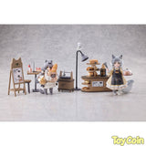 Meow Town "Bread House" Clerk & Customer Set