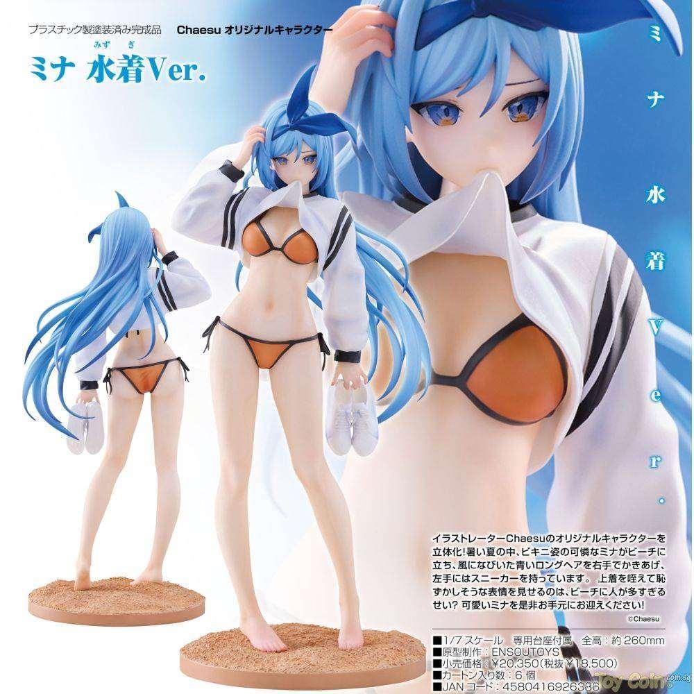 Chaesu Original Character Minah Swimwear Ver. by ENSOUTOYS - Shop at ToyCoin