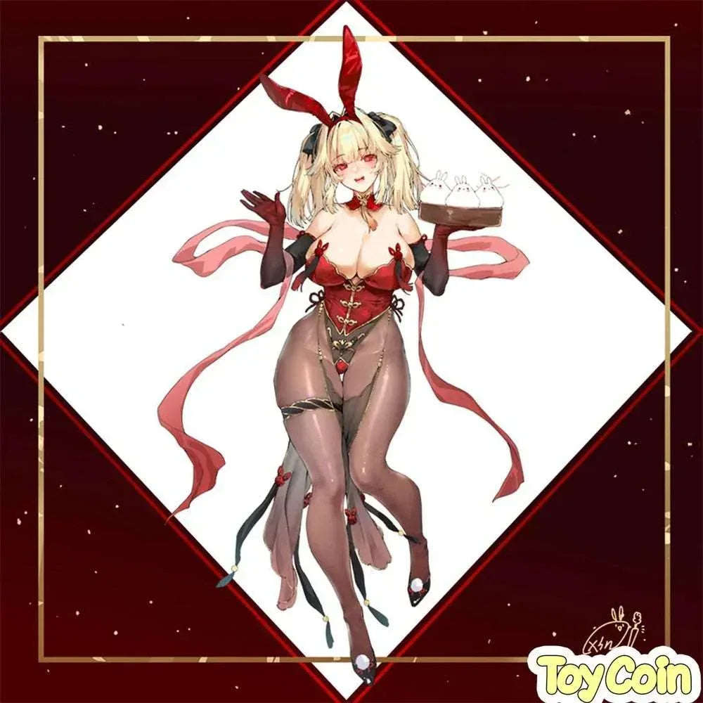 Cheongsam Bunny Stella by BINDing - Shop at ToyCoin