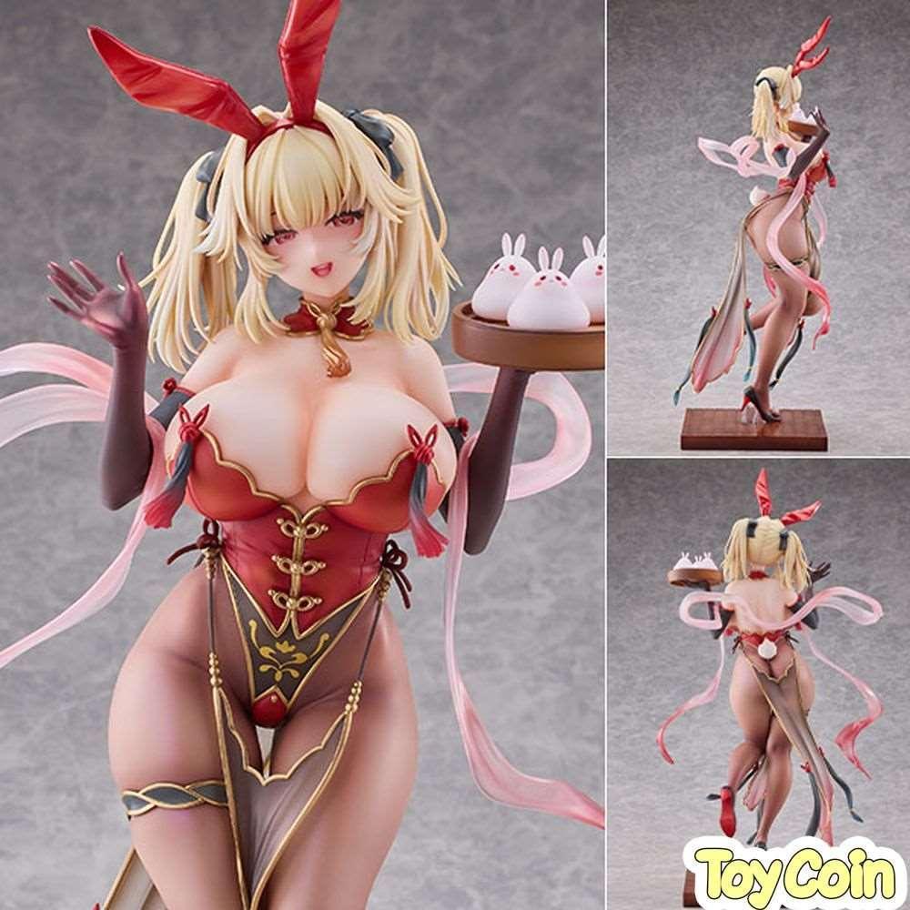 Cheongsam Bunny Stella by BINDing - Shop at ToyCoin