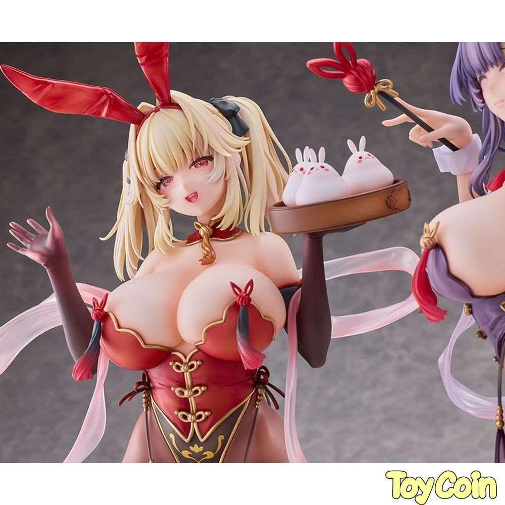 Cheongsam Bunny Yuri & Stella by BINDing - Shop at ToyCoin