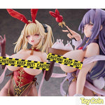 Cheongsam Bunny Yuri & Stella by BINDing - Shop at ToyCoin