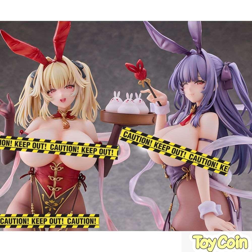 Cheongsam Bunny Yuri & Stella by BINDing - Shop at ToyCoin