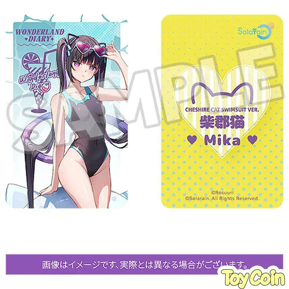 Cheshire Cat Mika: Swimsuit Ver. by Solarain - Shop at ToyCoin