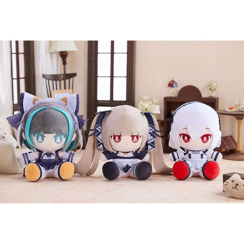 Cheshire & Formidable & Sirius Punipuni Plushie Set by Solarain - Shop at ToyCoin