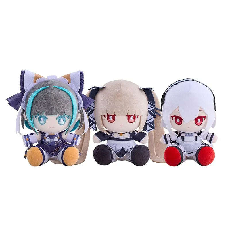 Cheshire & Formidable & Sirius Punipuni Plushie Set by Solarain - Shop at ToyCoin