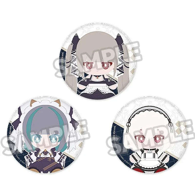 Cheshire & Formidable & Sirius Punipuni Plushie Set by Solarain - Shop at ToyCoin