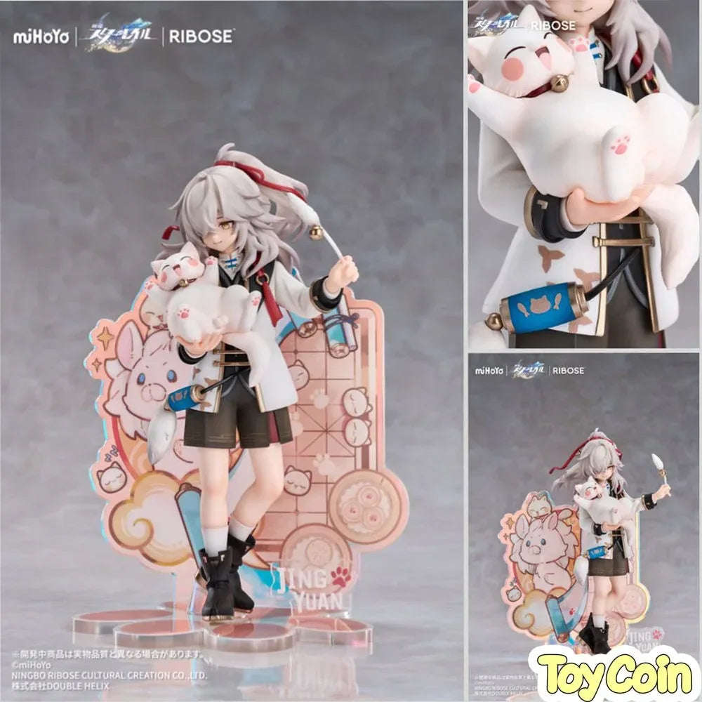 Chibi Cat Series: Jing Yuan Ver. by RIBOSE - Shop at ToyCoin