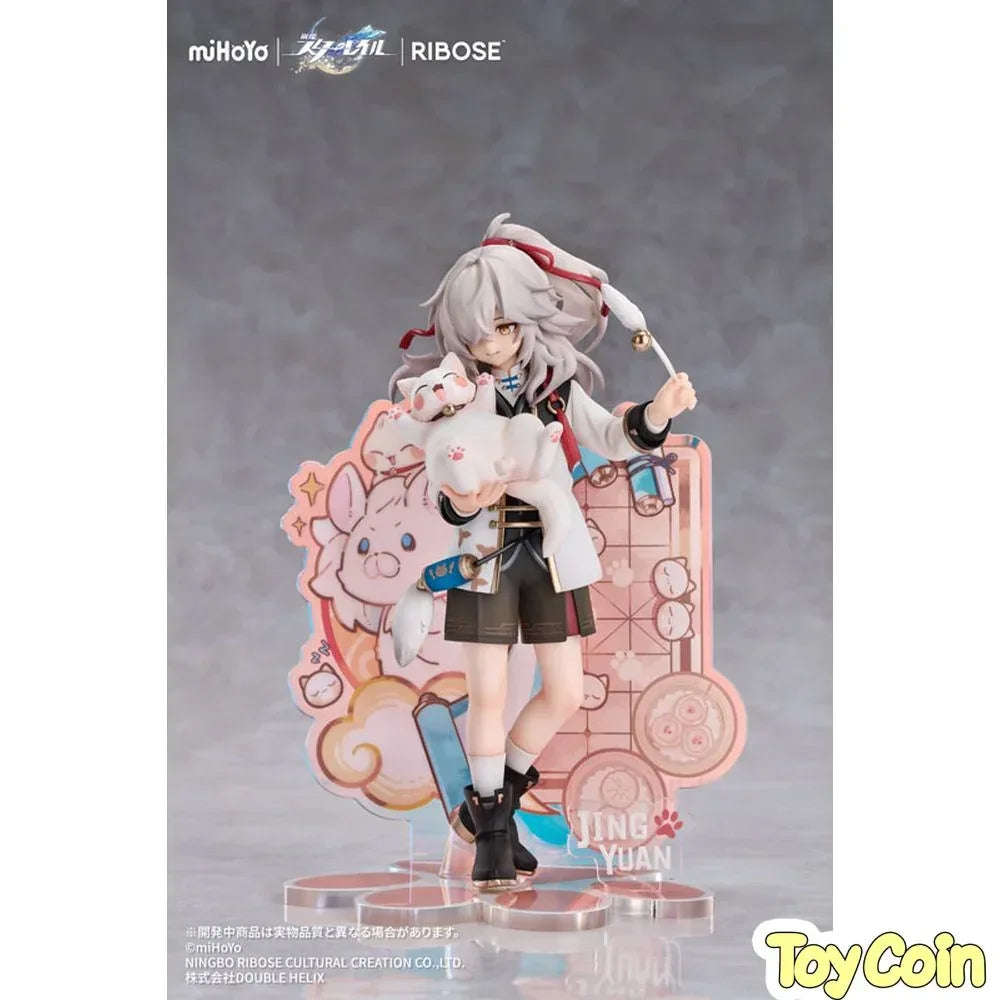 Chibi Cat Series: Jing Yuan Ver. by RIBOSE - Shop at ToyCoin