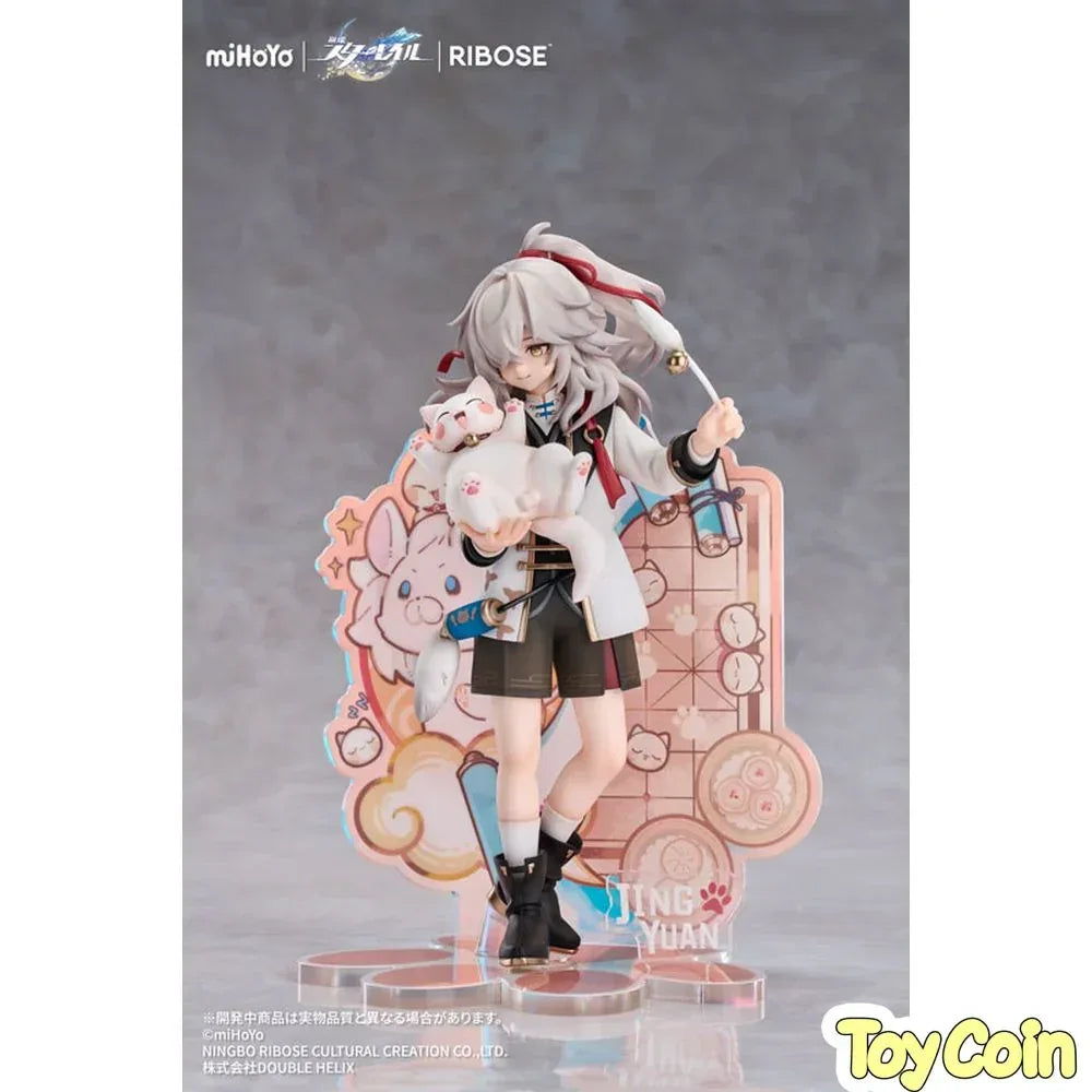 Chibi Cat Series: Jing Yuan Ver. by RIBOSE - Shop at ToyCoin