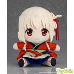 Chisato Nishikigi: Cafe LycoReco Ver. Plushie by Good Smile Company - Shop at ToyCoin