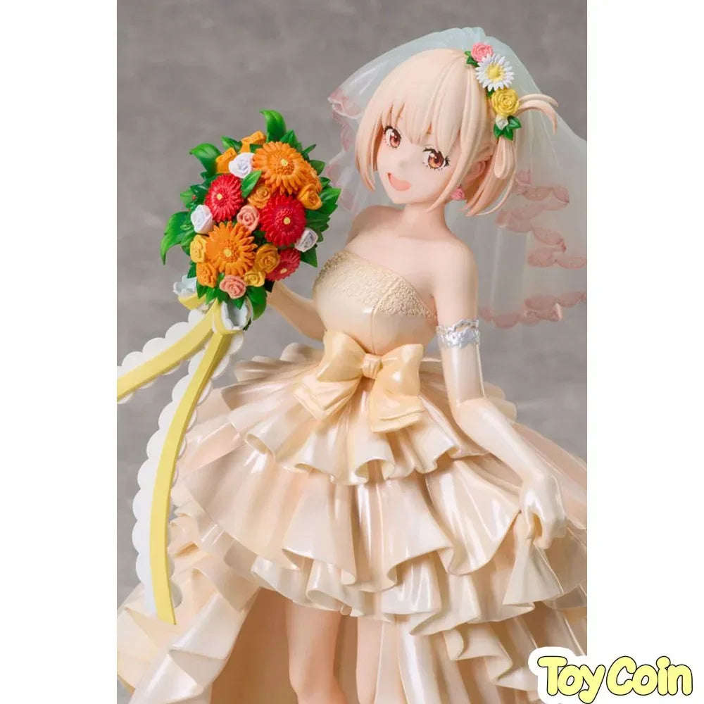 Chisato Nishikigi Wedding Dress Ver. by Aniplex - Shop at ToyCoin