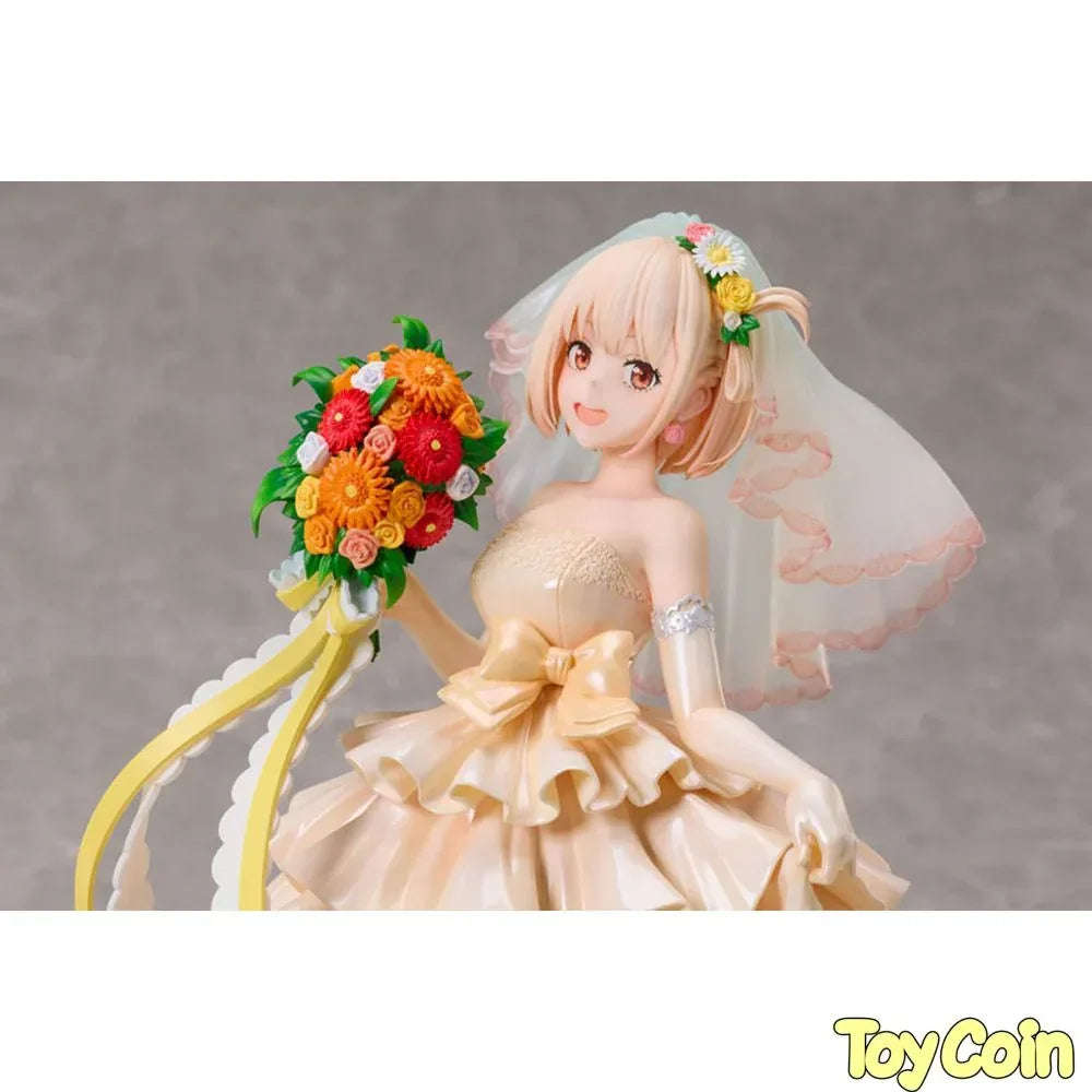 Chisato Nishikigi Wedding Dress Ver. by Aniplex - Shop at ToyCoin