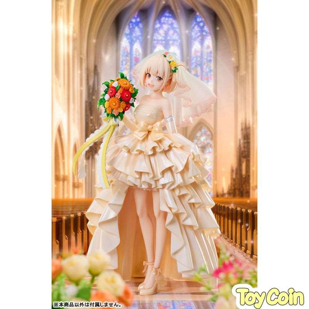 Chisato Nishikigi Wedding Dress Ver. by Aniplex - Shop at ToyCoin