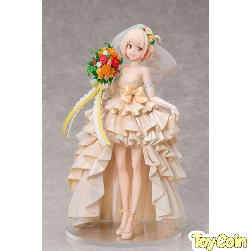 Chisato Nishikigi Wedding Dress Ver. by Aniplex - Shop at ToyCoin
