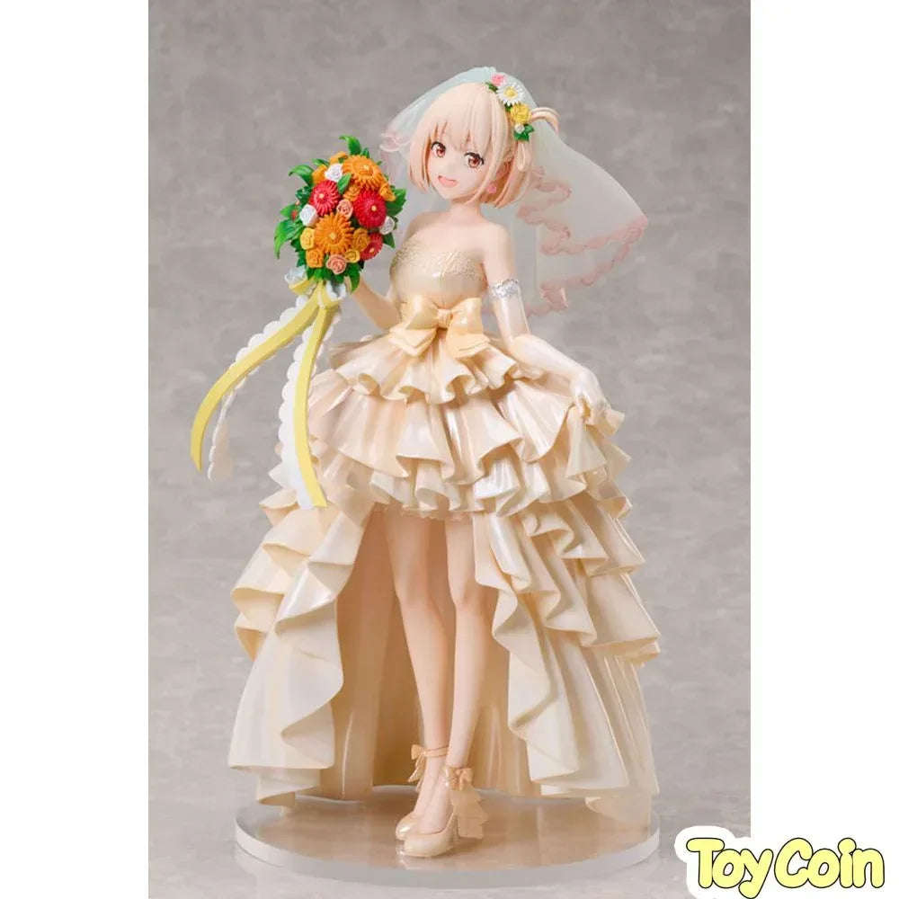 Chisato Nishikigi Wedding Dress Ver. by Aniplex - Shop at ToyCoin